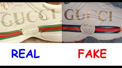 how to tell real gucci shoes|loafers that look like Gucci.